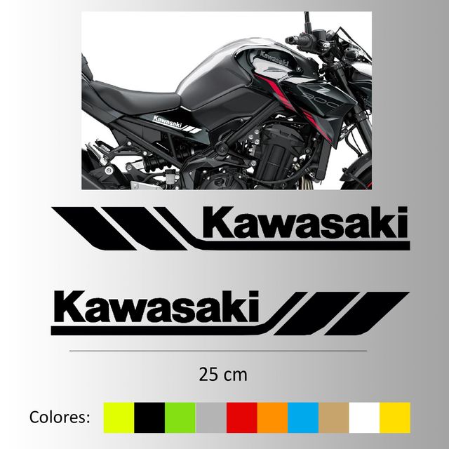 Pegatinas Kawasaki
