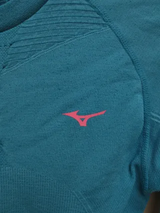 Camiseta térmica Mizuno manga larga