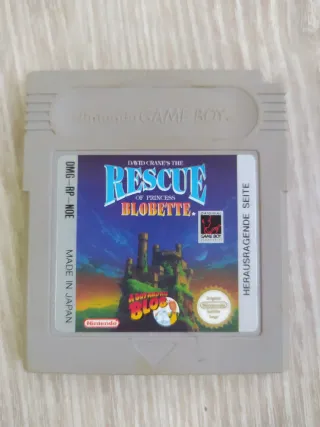 Juegos Nintendo Game Boy Snoopy y Blobette