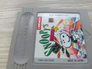 Juegos Nintendo Game Boy Snoopy y Blobette