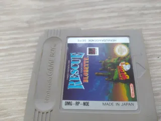 Juegos Nintendo Game Boy Snoopy y Blobette