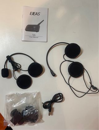 Intercomunicador EJEAS V6 Pro