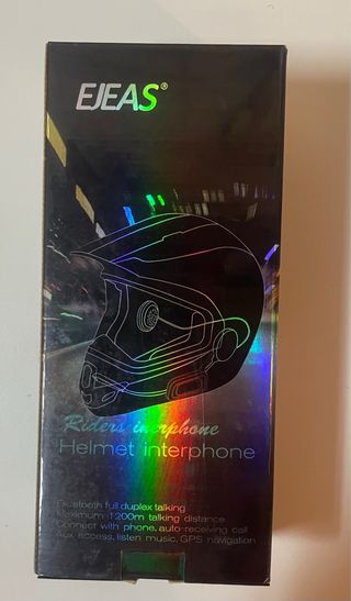 Intercomunicador EJEAS V6 Pro