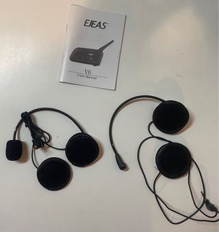 Intercomunicador EJEAS V6 Pro