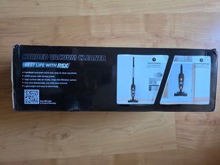 Aspirador R6X con cable