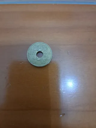 25 Pesetas Sevilla 1992