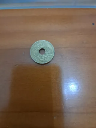 25 Pesetas Sevilla 1992