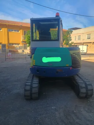 Excavadora Ihimer 50 VX 5000 kg