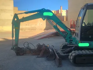 Excavadora Ihimer 50 VX 5000 kg