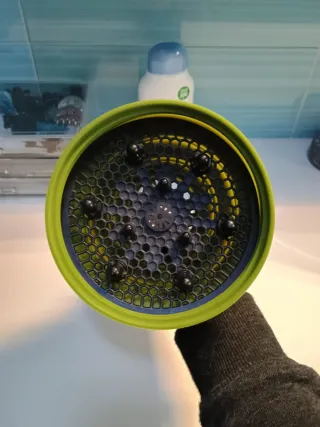 Diffusore phon nero e verde