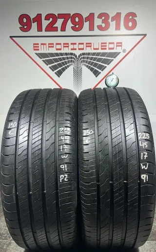225 45 19 W GOODYEAR RUEDA AL 90% VIDA UTIL