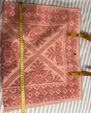 Bolso rosa sin estrenar