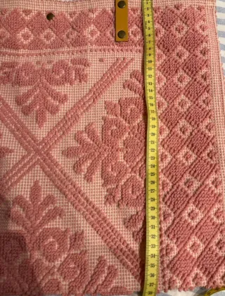 Bolso rosa sin estrenar