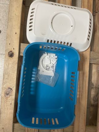 Transportín para mascotas Savic Discovery Compact