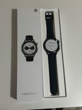 Xiaomi Watch S4 Negro/Plateado