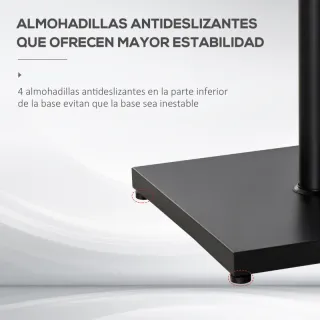 Base Sombrilla Jardín 18kg Ø35/38/48mm