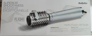 BaByliss Hydro-Fusion Air Styler Plata