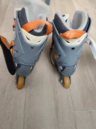 Patines en línea Decathlon talla 36-37-38.