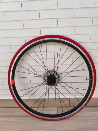 Rueda Bicicleta para Rodillo