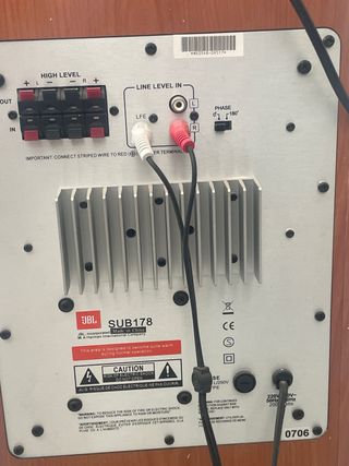 Home Cinema Onkyo altavoces Bose 5.1