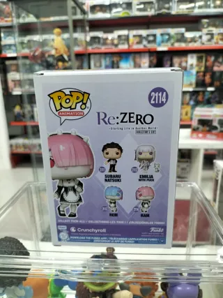 Funko Pop! Re:Zero Ram 2114