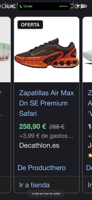 Nike Air Max Dn SE Safari Premium