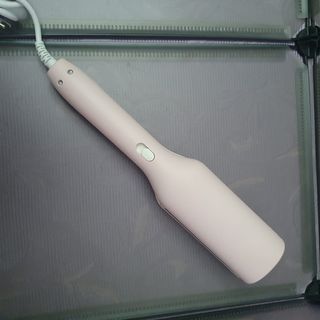 Arricciacapelli effetto onde - elettrico - rosa