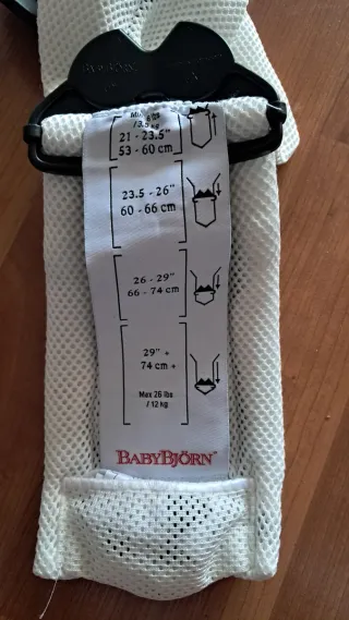 Mochila porteo BabyBjörn