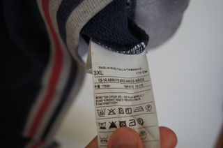 Camisola Benetton 13-14 anos