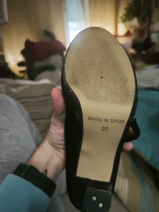 Zapatos de tacón Ángel Alarcón negros