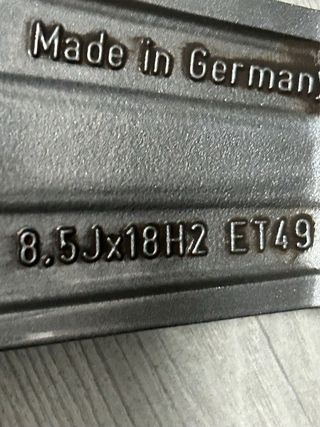 Llanta Mercedes AMG 18 Pulgadas