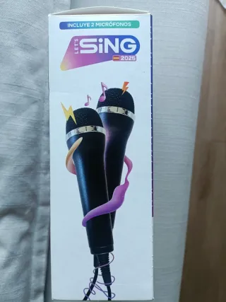 Let's Sing 2025 para Nintendo Switch