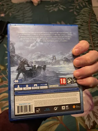 God of War Ragnarök PS4 (PlayStation 4)