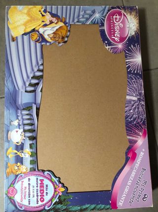 Puzzle Gigante Princesas Disney con Cuento