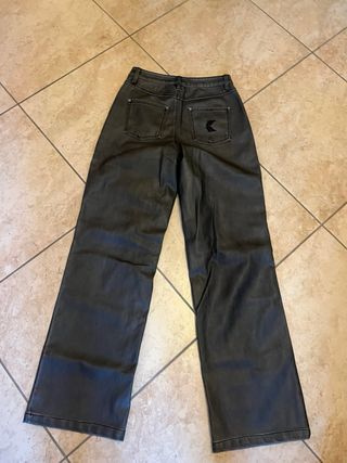 Pantaloni karl kani neri