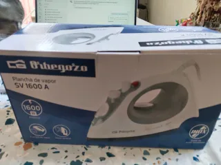 Plancha de vapor Orbegozo SV 1600 A