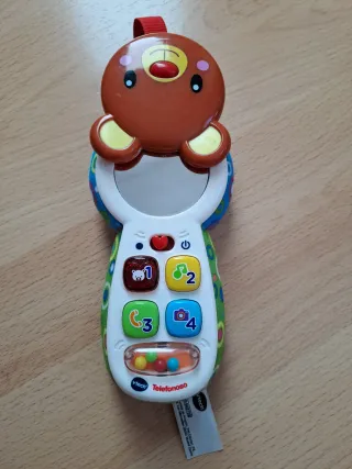 Teléfono VTECH Oso Musical Infantil