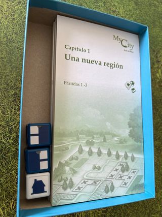 My City Roll & Write Reiner Knizia