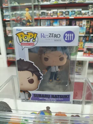 Funko pop de Subaru Natsuki, Re:zero