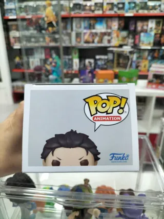Funko pop de Subaru Natsuki, Re:zero