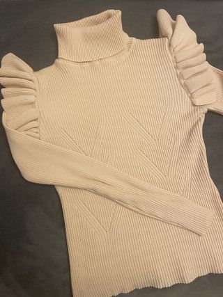 Jersey punto cuello alto Carlota&Co