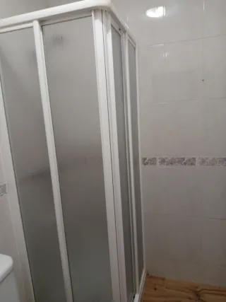 Mampara Ducha Doble Corredera 70x70