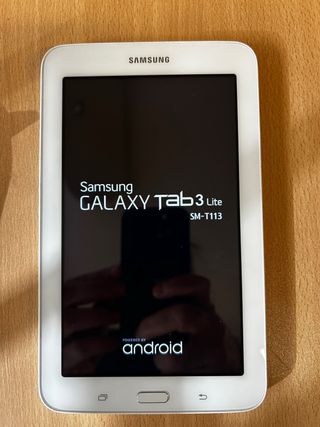 Samsung Galaxy Tab 3 Lite SM-T113 Blanca