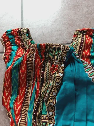 Abito etnico bambina