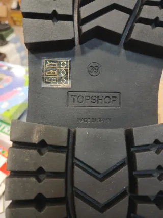 Botines negros mujer piel t 39