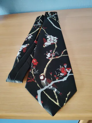 Lote 4 corbatas vintage nuevas terlenka