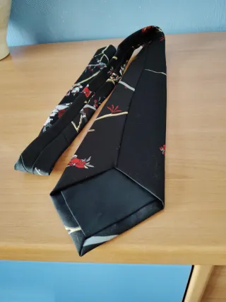 Lote 4 corbatas vintage nuevas terlenka