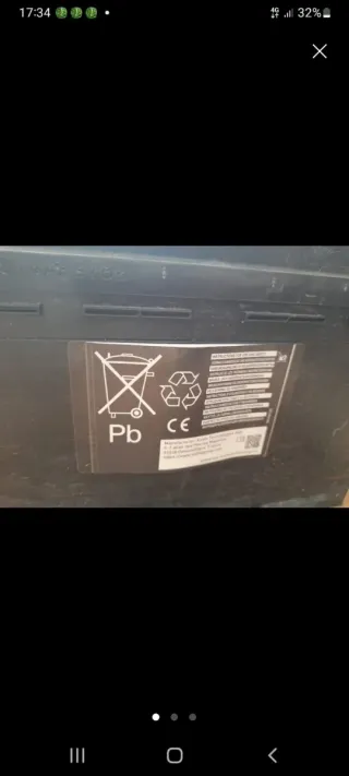 Batería Tudor Technica TB740 74Ah