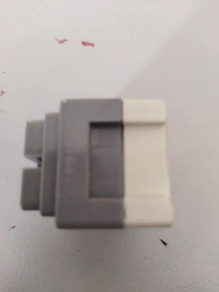 6 Bases Enchufe Diferencial Gris