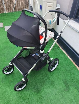 Pack Bugaboo: 2 Cuna + Carro + Silla Coche